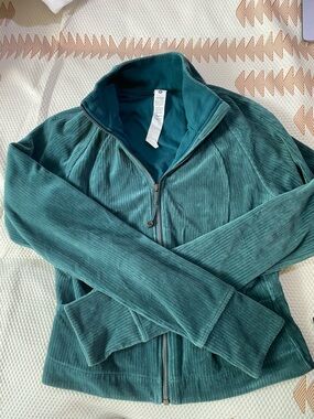 Lululemon velvet define jacket